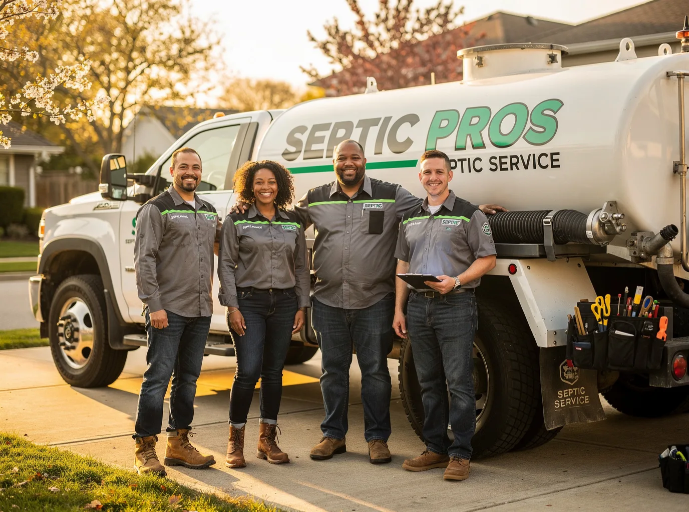 Septic Tank Pumping company in Fork, SC