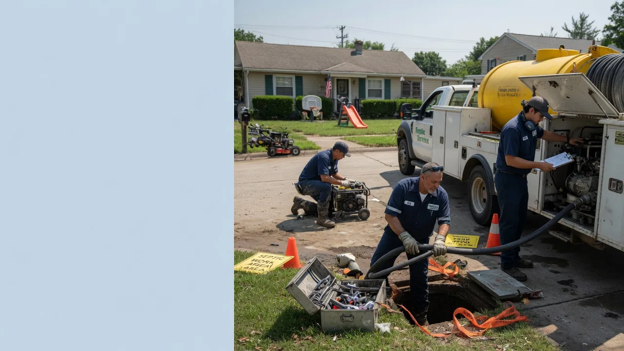 Septic Tank Pumping in Fork, SC near me